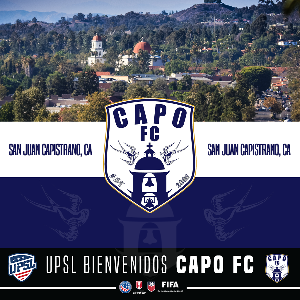 UPSL Anuncia Expansión del Sur de California con Capo FC Roc City Boom